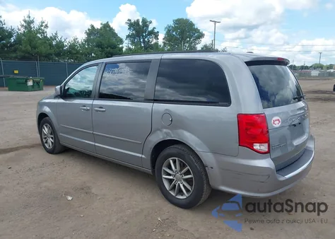 2014 Dodge Grand Caravan R/T z USA, uszkodzony, nr VIN 2C4RDGEG6ER163601